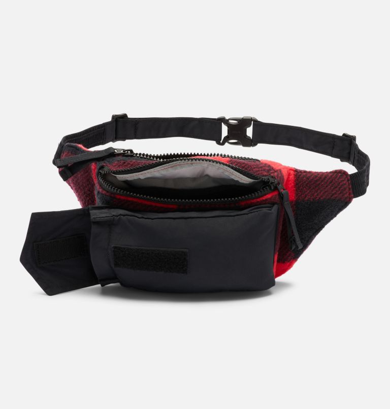 Columbia Popo Pack | 613 | O/S, Color: Mountain Red Check Print, Black