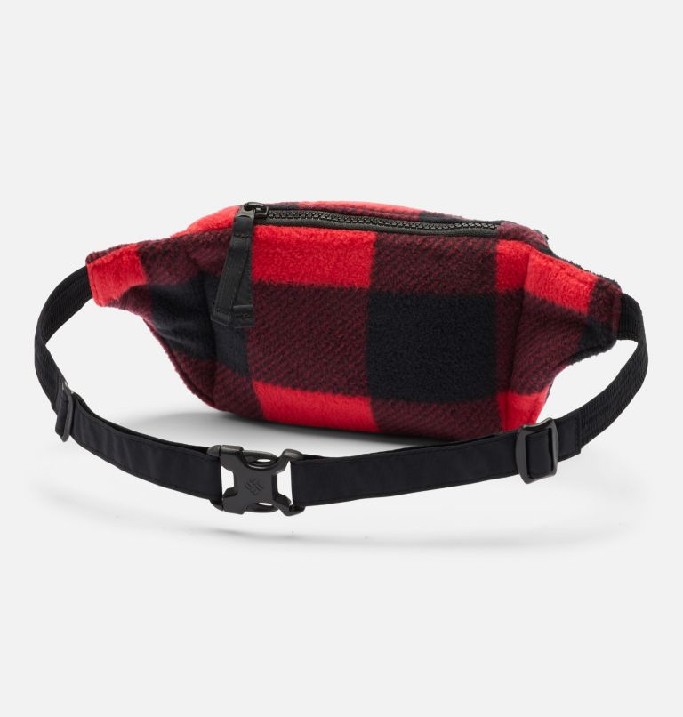 Columbia Popo Pack | 613 | O/S, Color: Mountain Red Check Print, Black