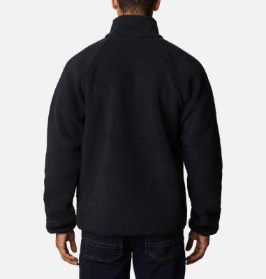Men's Cozy Camper&trade; Heavyweight Fleece M Cozy Camper&trade; Heavyweight Fleece | 010 | L, Black, back