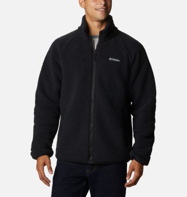 Men's Cozy Camper&trade; Heavyweight Fleece M Cozy Camper&trade; Heavyweight Fleece | 010 | L, Black, front