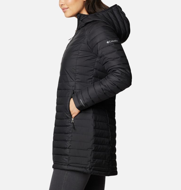 Women s White Out Mid Hooded Jacket Columbia Sportswear