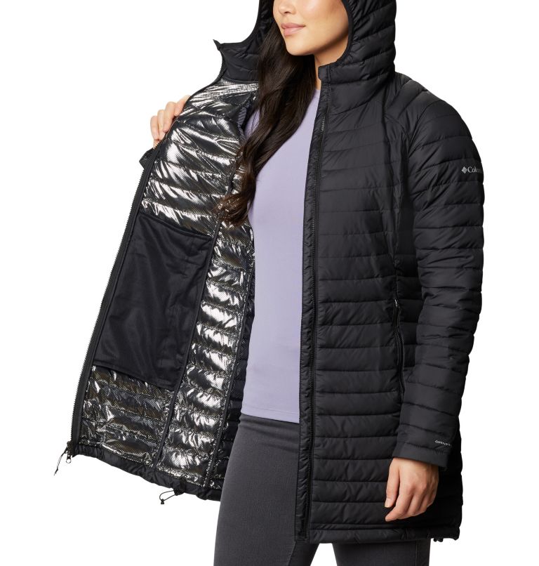 White Out Mid Hooded Jacket