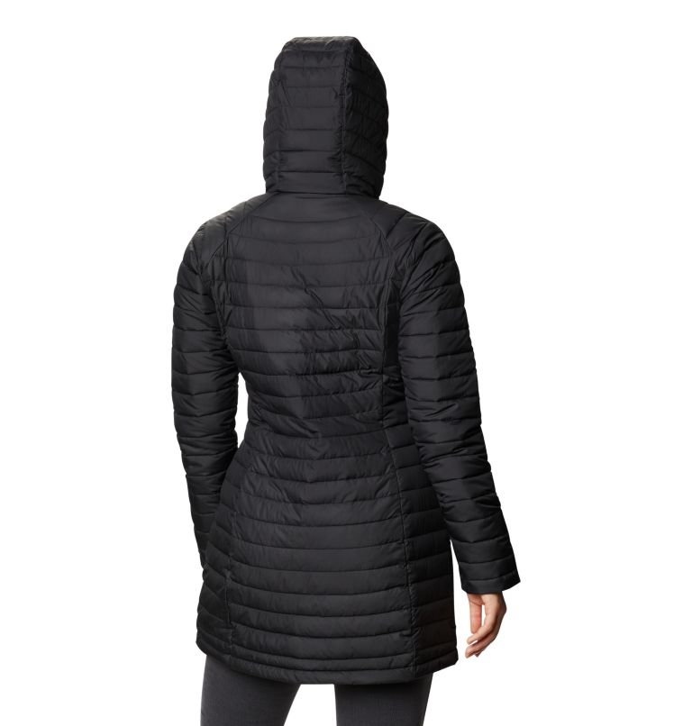 White Out Mid Hooded Jacket | 010 | S, Color: Black, image 2