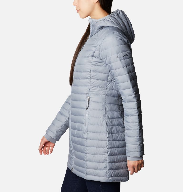 columbia white out mid hooded