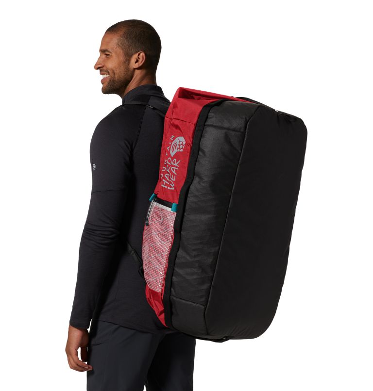 Expedition Duffel 100, Color: Alpine Red, image 3