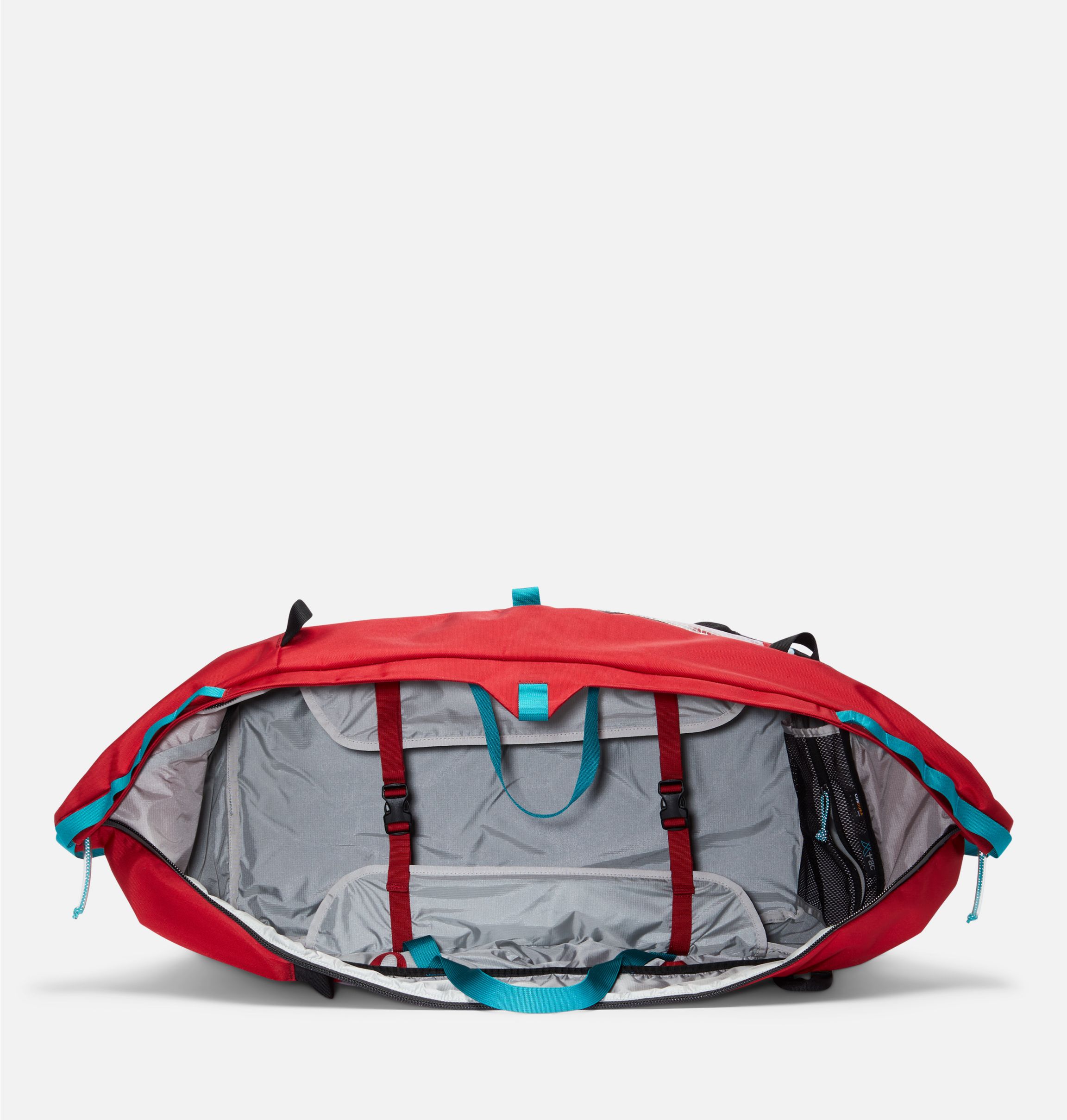 Test  MOUNTAIN HARDWEAR : Sac d'expédition Duffel 140 - NATURE