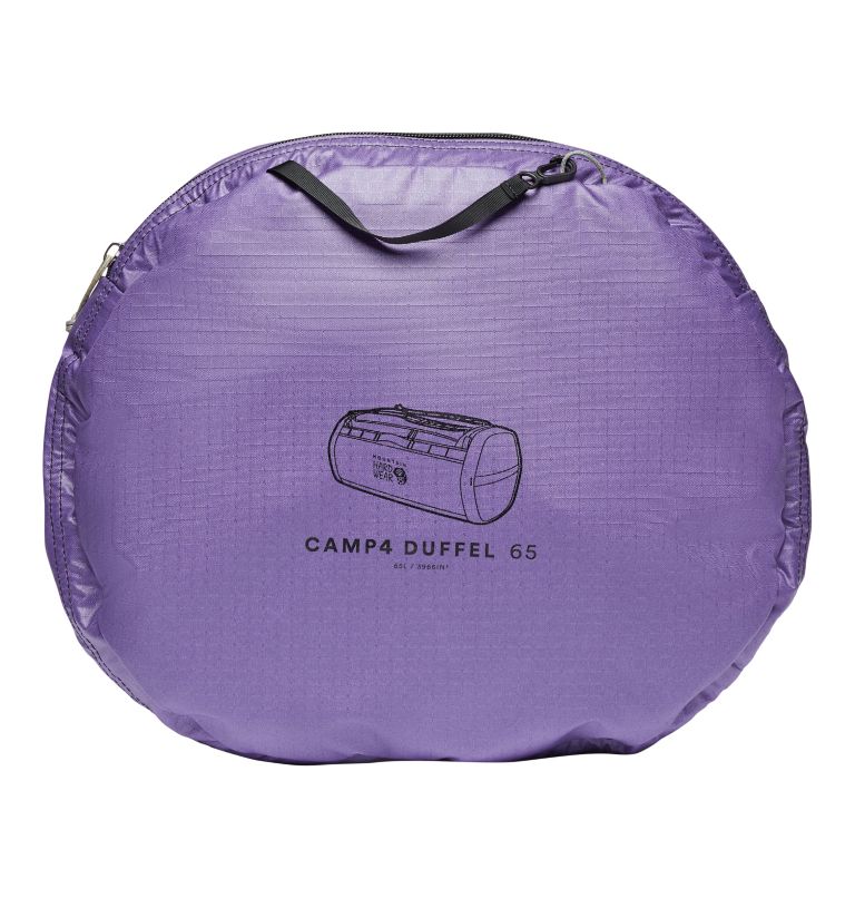 Thumbnail: Camp 4 Duffel 65, Color: Purple Jewel, image 6
