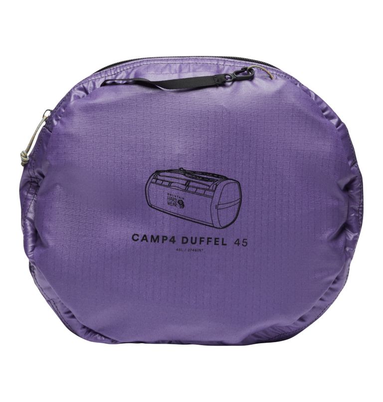 Camp 4 Duffel 45, Color: Purple Jewel, image 6