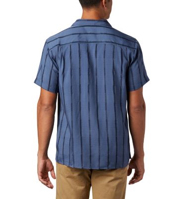 Men's Lakeside Trail&trade; Short Sleeve Shirt - Big Lakeside Trail&trade; SS Shirt | 478 | 1X, Dark Mountain, back