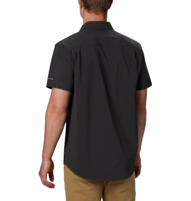 Men's Triple Canyon&trade; Short Sleeve Shirt Solid Triple Canyon&trade; SS Shirt Solid | 464 | M, Shark, City Grey, back