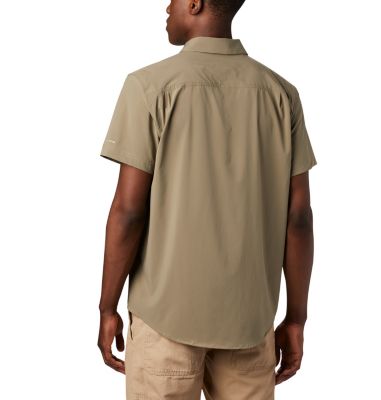 Men's Triple Canyon&trade; Short Sleeve Shirt Solid Triple Canyon&trade; SS Shirt Solid | 464 | M, Sage, back