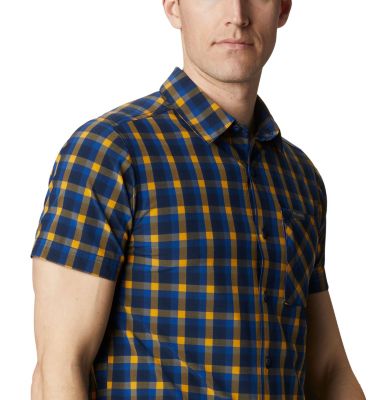 chemise triple col