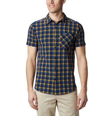 columbia triple canyon short sleeve shirt