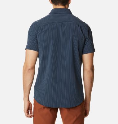 Chemise Triple Canyon&trade; Homme Triple Canyon&trade; SS Shirt | 465 | XXL, Collegiate Navy Hickory Stripe, back