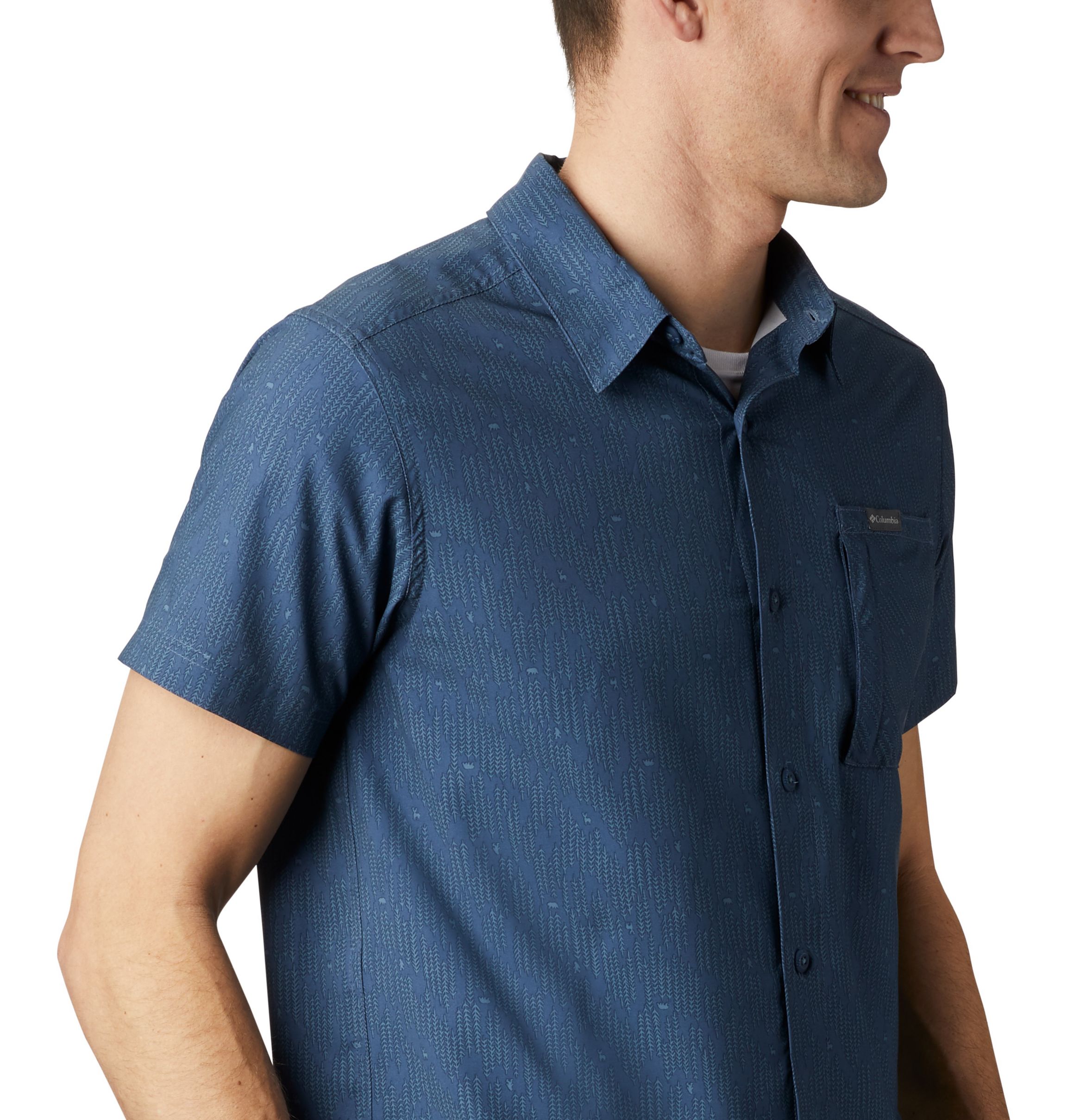 Columbia triple canyon short cheap sleeve shirt