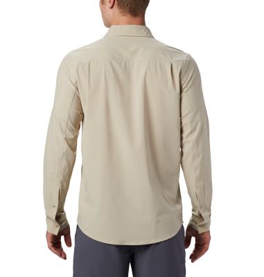 Camisa de manga larga Triple Canyon&trade; para hombre Triple Canyon&trade; LS Shirt Solid | 160 | L, Fossil, back