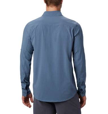 Camisa de manga larga Triple Canyon&trade; para hombre Triple Canyon&trade; LS Shirt Solid | 160 | L, Mountain, Shark, back