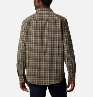 Men's Triple Canyon&trade; Shirt Triple Canyon&trade; LS Shirt | 039 | XL, Ancient Fossil Mini Tonal Plaid, back