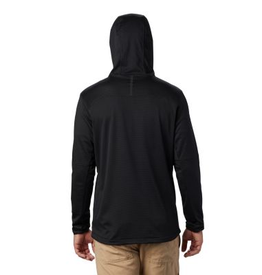 Men's Tech Trail&trade; Full Zip Hoodie Tech Trail&trade; FZ Hoodie | 328 | S, Black, back