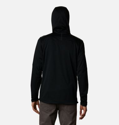 Men's Tech Trail&trade; Full Zip Hoodie Tech Trail&trade; FZ Hoodie | 328 | S, Black, back