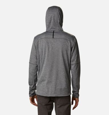 Men's Tech Trail&trade; Full Zip Hoodie Tech Trail&trade; FZ Hoodie | 328 | S, City Grey Heather, back