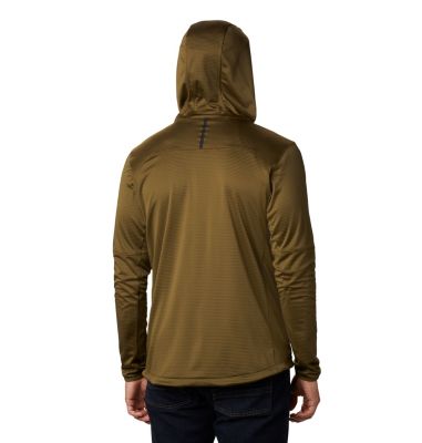 Sweat &agrave; Capuche Zipp&eacute; Tech Trail&trade; Homme Tech Trail&trade; FZ Hoodie | 327 | L, New Olive, back