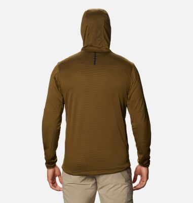 Men's Tech Trail&trade; Full Zip Hoodie Tech Trail&trade; FZ Hoodie | 328 | S, New Olive, Safari, back