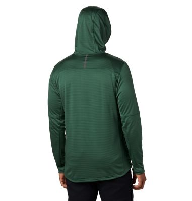 Sweat &agrave; Capuche Zipp&eacute; Tech Trail&trade; Homme Tech Trail&trade; FZ Hoodie | 327 | L, Rain Forest, back