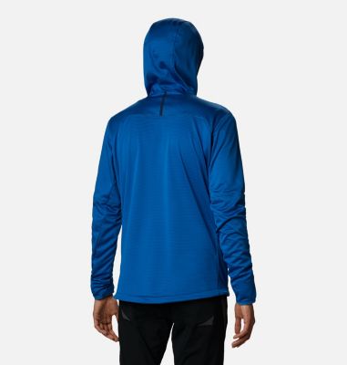 Men's Tech Trail&trade; Full Zip Hoodie Tech Trail&trade; FZ Hoodie | 328 | S, Bright Indigo, back