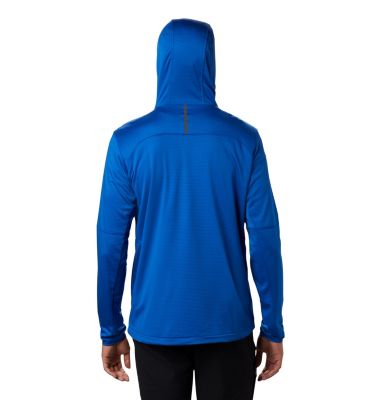 Sweat &agrave; Capuche Zipp&eacute; Tech Trail&trade; Homme Tech Trail&trade; FZ Hoodie | 327 | L, Azul, back