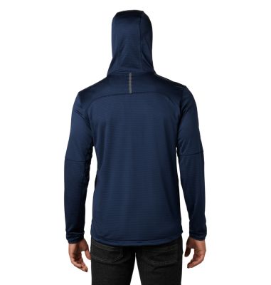 Sweat &agrave; Capuche Zipp&eacute; Tech Trail&trade; Homme Tech Trail&trade; FZ Hoodie | 327 | L, Collegiate Navy, back