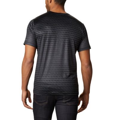 Men's Tech Trail&trade; Print T-Shirt Tech Trail&trade; Print SS Crew | 010 | XL, Black Ombre, back