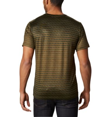Men's Tech Trail&trade; Print T-Shirt Tech Trail&trade; Print SS Crew | 010 | XL, New Olive Ombre, back
