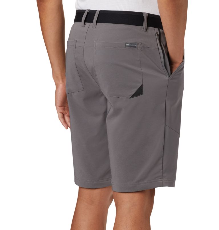 Men's Tech Trail Shorts, Color: City Grey, image 5
