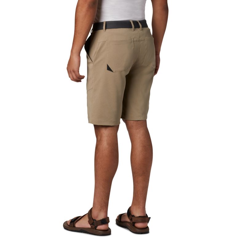 Shorts Tech Trail  Homme, Color: Tusk, image 2