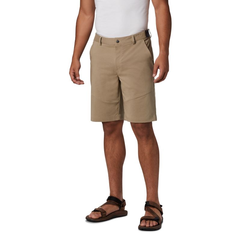 Shorts Tech Trail  Homme, Color: Tusk, image 1