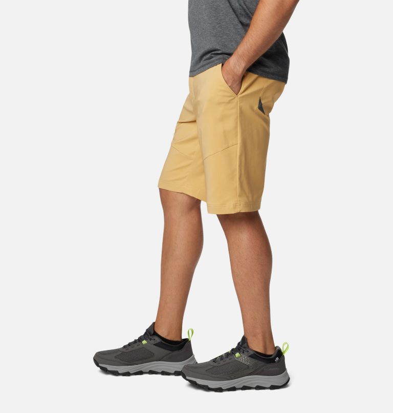 Short de Randonnée Tech Trail Homme, Color: Light Camel, image 3