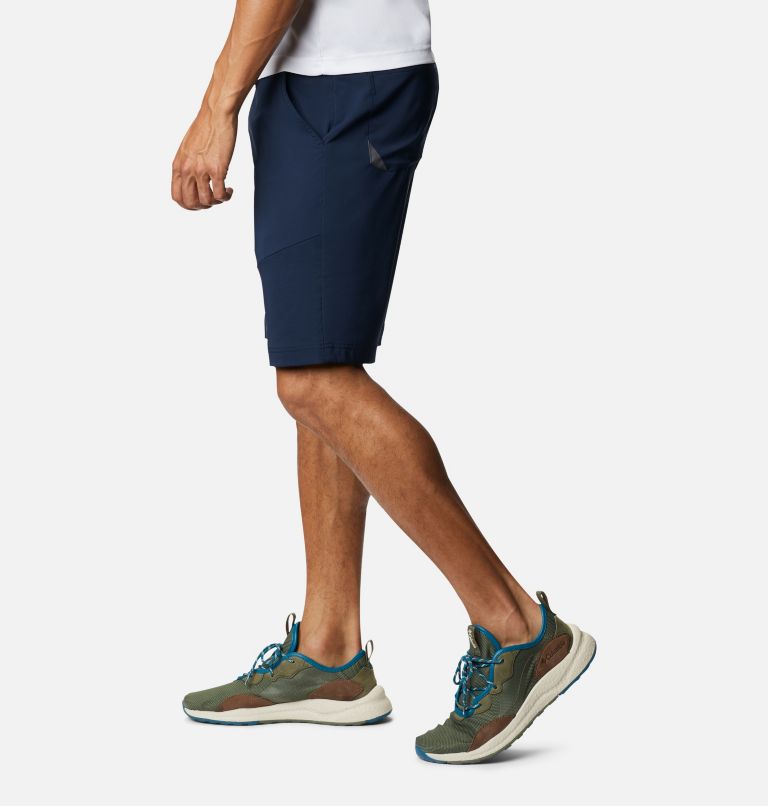 Thumbnail: Shorts Tech Trail  Homme, Color: Collegiate Navy, image 3
