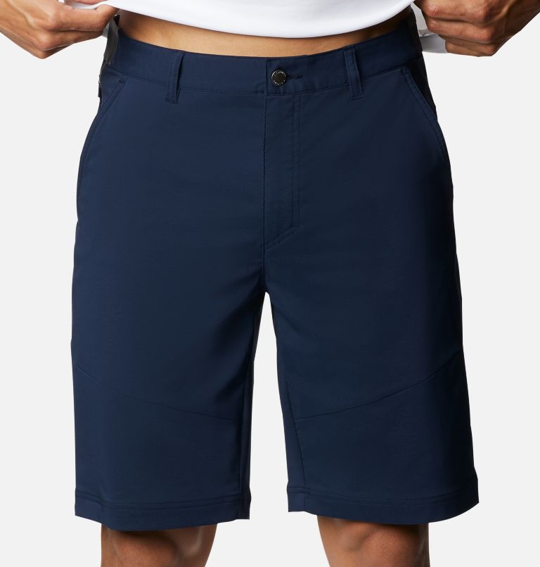 Tech Trail Wander-Shorts für Männer, Color: Collegiate Navy, image 4
