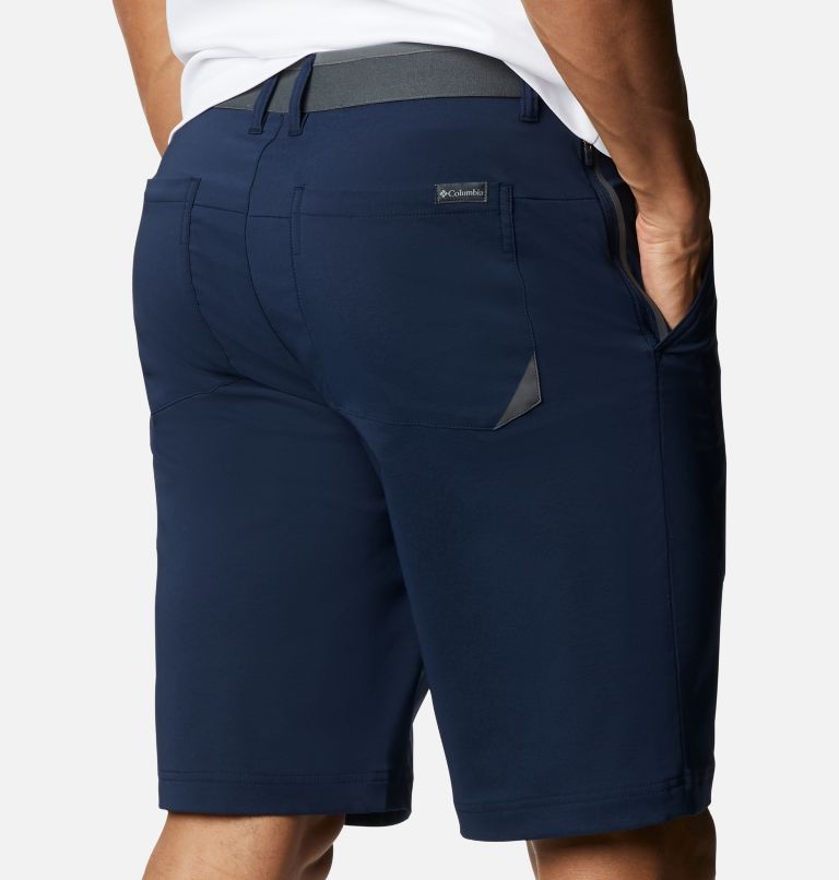 Shorts Tech Trail  Homme, Color: Collegiate Navy, image 5