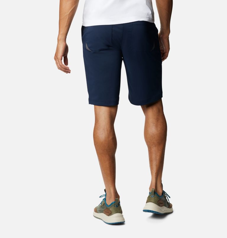 Pantaloncini da hiking Tech Trail da uomo, Color: Collegiate Navy, image 2