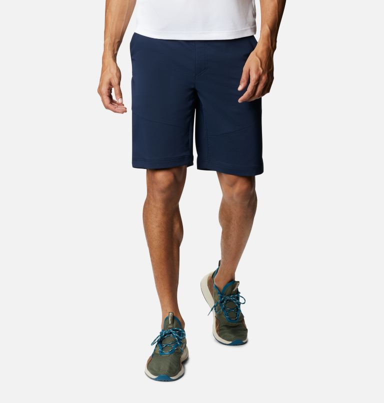 Thumbnail: Men's Tech Trail Shorts, Color: Collegiate Navy, image 1