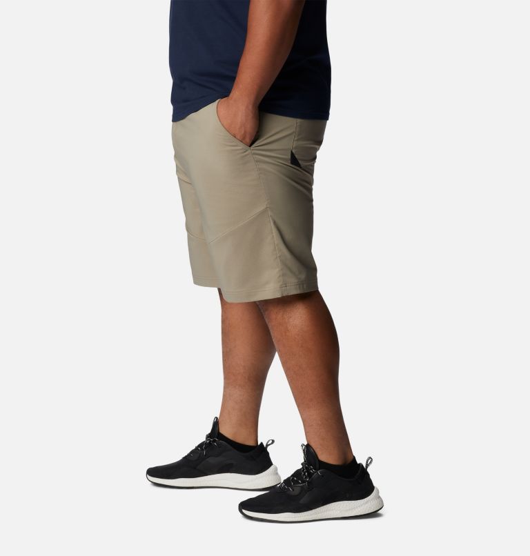 Men's Tech Trail Shorts - Big, Color: Tusk, image 3