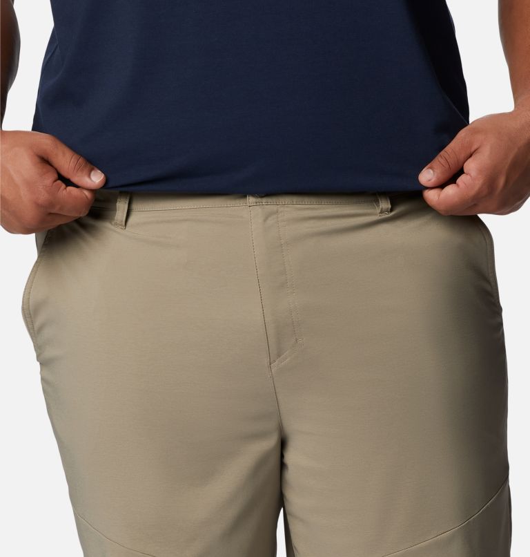 Men's Tech Trail Shorts - Big, Color: Tusk, image 4