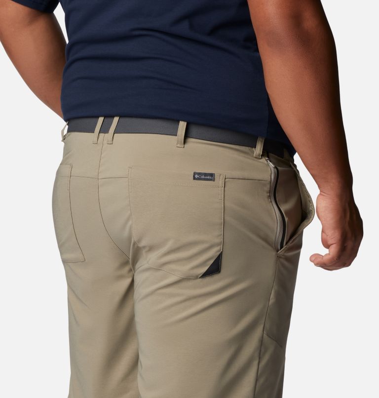 Men's Tech Trail Shorts - Big, Color: Tusk, image 5