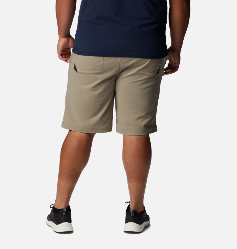 Big mens hot sale khaki shorts