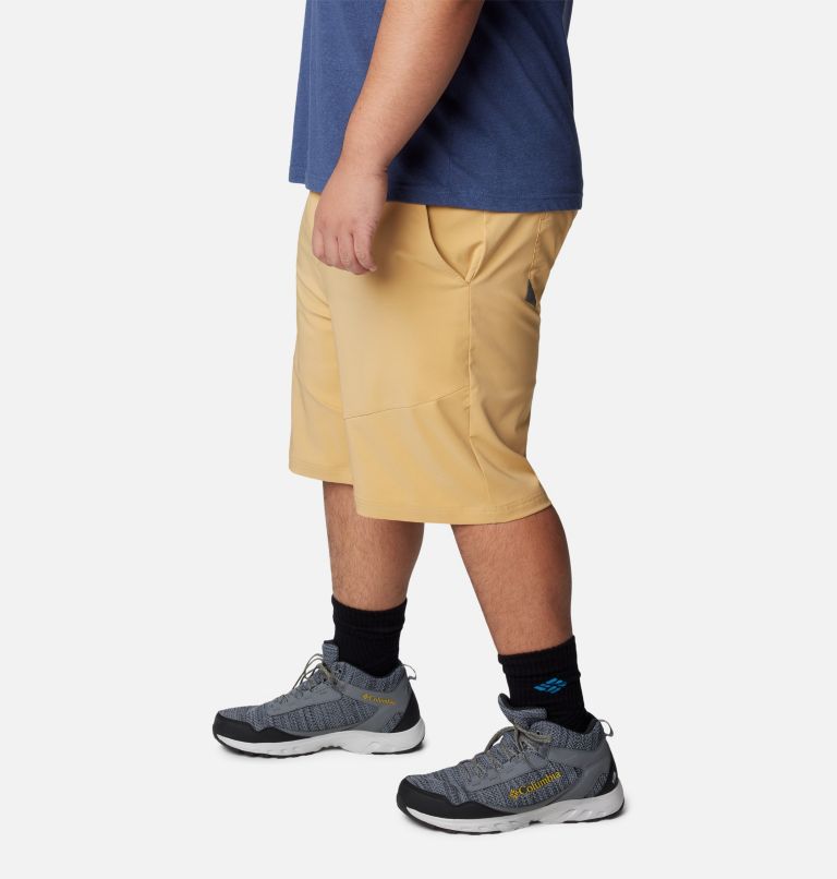 Men's Tech Trail Shorts - Big, Color: Light Camel, image 3