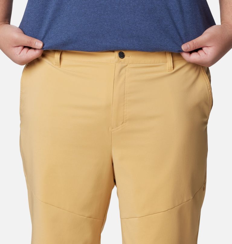Men's Tech Trail Shorts - Big, Color: Light Camel, image 4