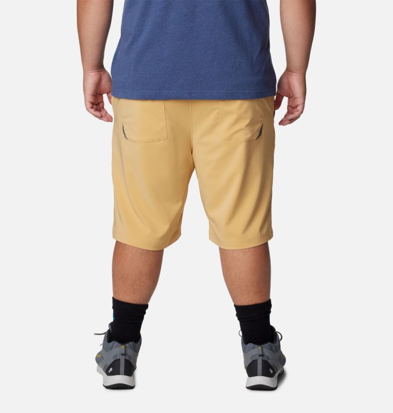 Men's Tech Trail Shorts - Big, Color: Light Camel, image 2