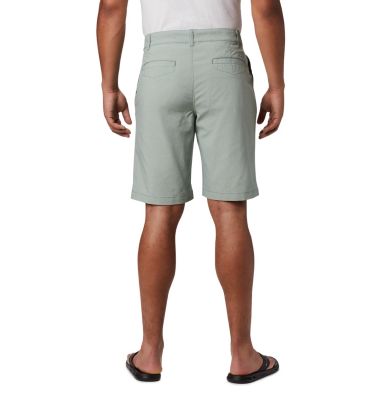 Outdoor Elements&trade; Chambray Shorts f&uuml;r Herren Outdoor Elements&trade; Chambray Short | 160 | 32, Thyme Green Oxford, back